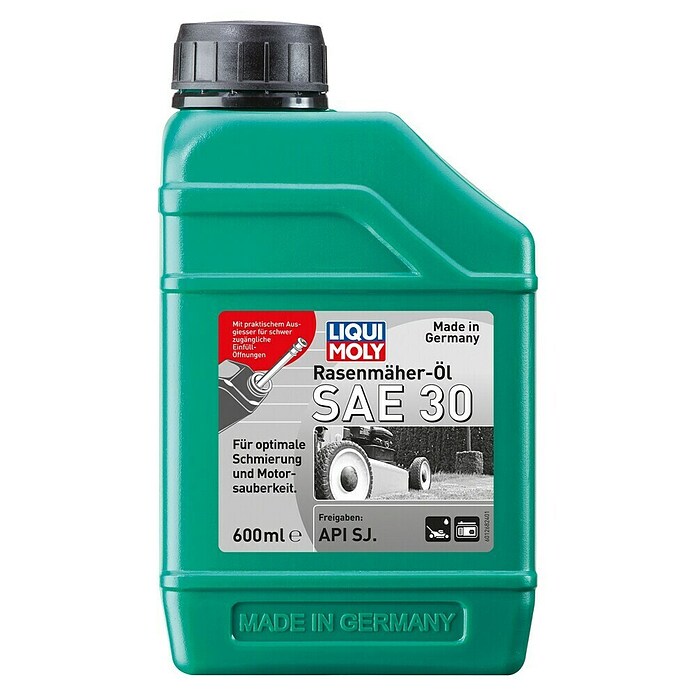 Liqui Moly Motoröl SAE 30 (SAE 30, 600 ml)