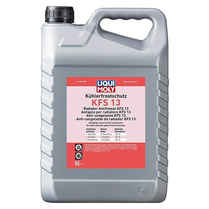 Liqui Moly Kühlerfrostschutz KFS 13 (5 l, -20 °C) | BAUHAUS