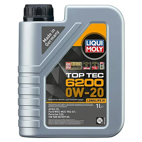 Liqui Moly  Leichtlaufmotorenöl Top Tec 6200