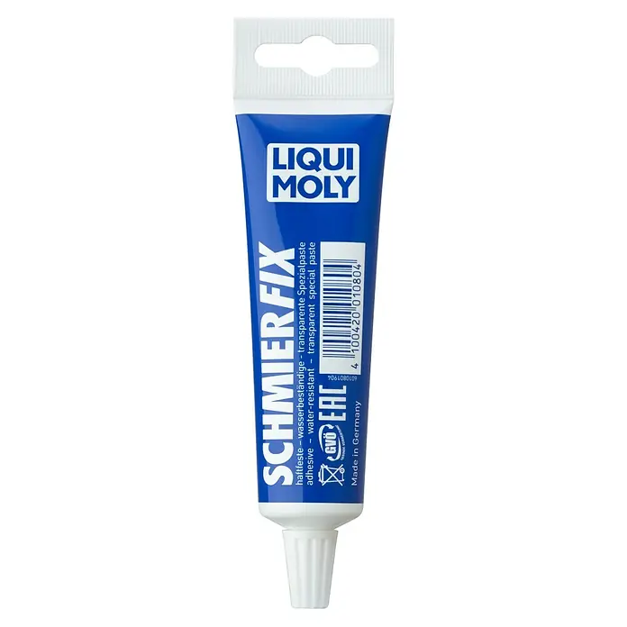 Liqui Moly Schmierfix - 50 g - Liqui Moly Schmierfix: Haftfeste, wasserbeständige Spezialpaste für vielfältige Anwendungen, hergestellt in Deutschland.