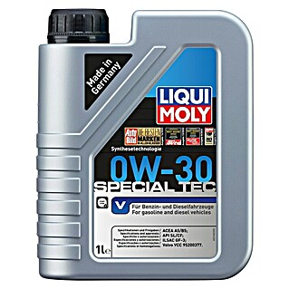 Liqui Moly Motoröl Special Tec V 0W-30 (0W-30, A5/B5)