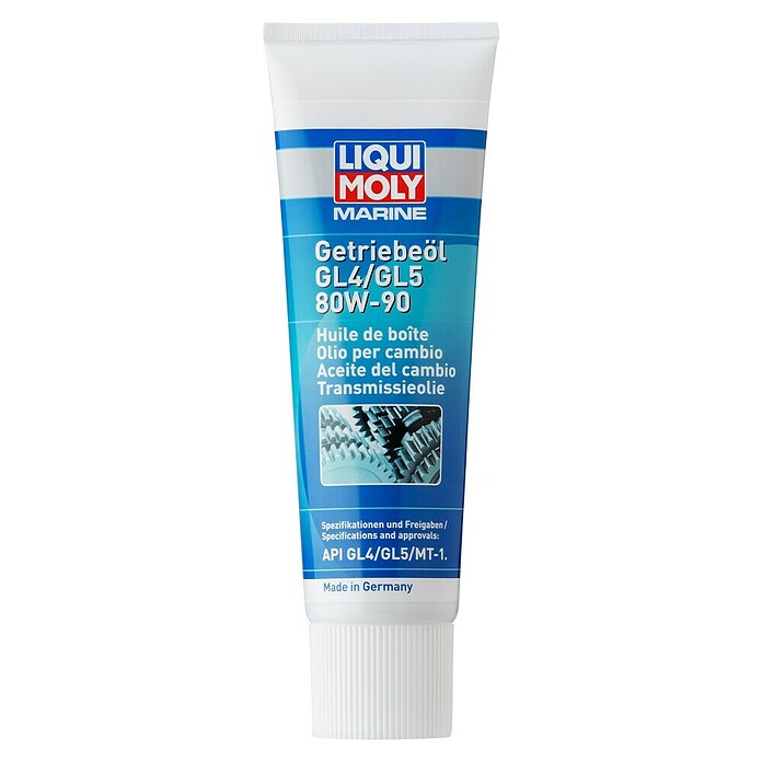 Liqui Moly Marine Getriebeöl GL4/GL5 80W-90 (Mineralisch, 250 ml)