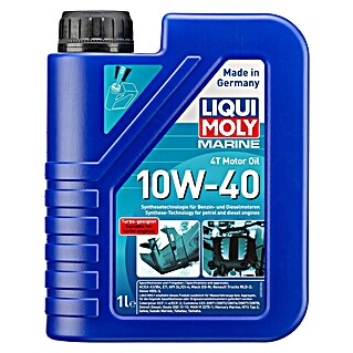 Liqui Moly Marine Motoröl 4T 10W-40 (Synthesetechnologie, 1 l)