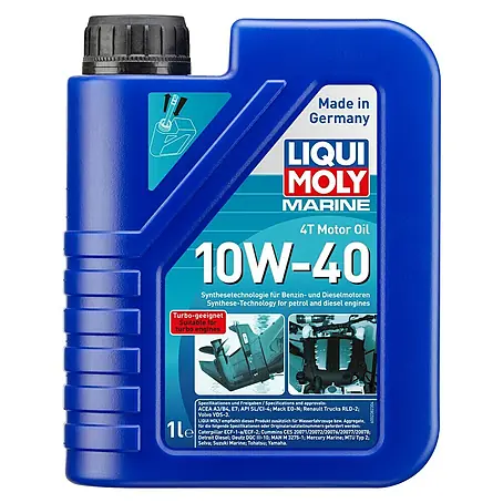 Liqui Moly Marine Motoröl 4T 10W-40