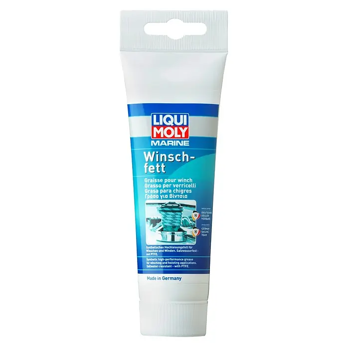Liqui Moly Marine Winschfett - 100 g - Tube mit Liqui Moly Marine Winschfett.