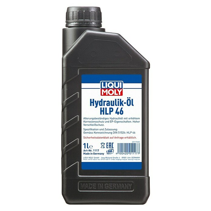 HYDRAULIK-OEL HLP 46LIQUI MOLY