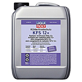 Liqui Moly Kühlerfrostschutz KFS 12+ (5 l, Max. Frostbeständigkeit: -68 °C)