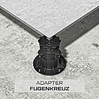 Langfit Stelzlager-Adapter Fugenkreuz (10 Stk., Passend für: Langfit Stelzlager, Kunststoff)