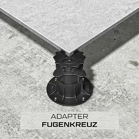 Langfit  Stelzlager-Adapter Fugenkreuz