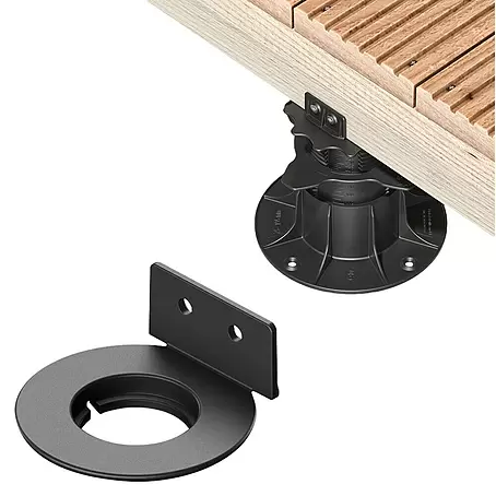 Langfit  Stelzlager-Adapter Dielenanschlag