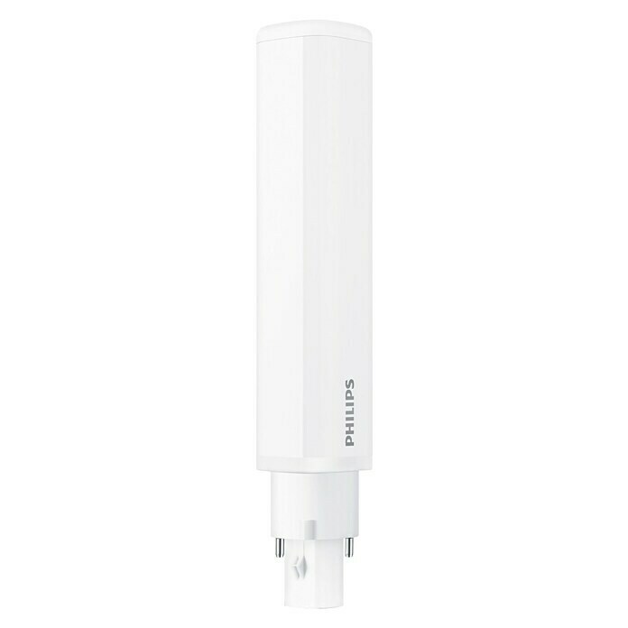 Philips Tubo de LED PLC (8,5 W, Color de luz: Blanco neutro, Largo: 14,76 cm)