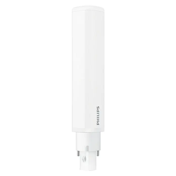 Philips Tubo fluorescente LED PLC - Largo: 14,76 cm, Blanco neutro, 8,5 W, 1.000 lm - Lámpara LED blanca de Philips, ideal para sistemas de iluminación modernos, eficiente energéticamente y duradera.
