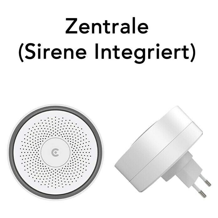 Clarer Alarmanlagen-Set C3Geeignet für: 40 Sensoren, WLAN Detail Shot