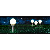 Globo Solar-Kugelleuchte (Mit Erdspieß, Ø x H: 10 x 39 cm, LED)