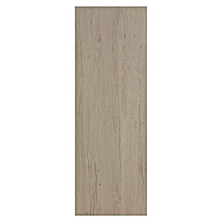 Solid Elements Puerta corredera de madera vinílica Toronto (82,5 x 203 cm, Roble claro, Alveolar)