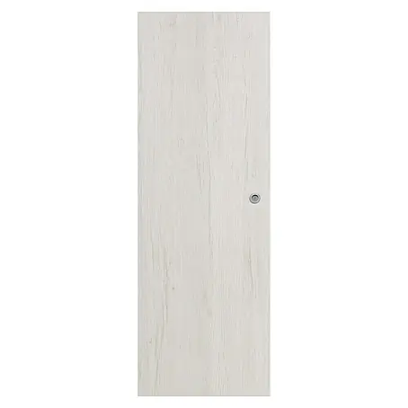 Solid Elements  Puerta corredera de madera vinílica Quebec con uñero