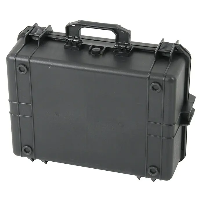 Hepco & Becker Werkzeugkoffer Solid 5625 - L x B x H: 435 x 515 x 225 mm - Robuster schwarzer Koffer mit Tragegriff und stabilen Verschlüssen für sicheren Transport von Equipment.