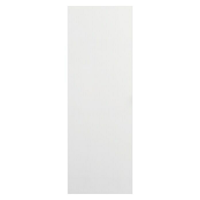 Puerta corredera de madera Blanca (72,5 x 203 cm, Blanco, Alveolar)