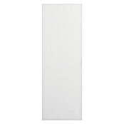 Puerta corredera de madera Blanca (72,5 x 203 cm, Blanco, Alveolar)