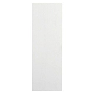 Solid Elements Puerta corredera de madera KNP (62,5 x 203 cm, Blanco, Alveolar, Sin tirador)