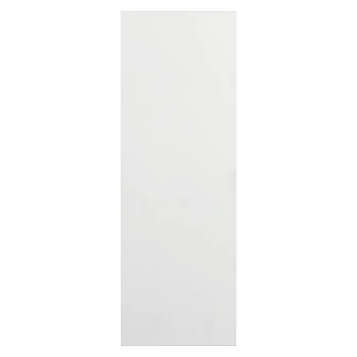 Solid Elements Hoja de puerta KNP - 82,5 x 203 cm, Blanco, Alveolar, Sin uñero - Puerta blanca con un diseño minimalista. Ideal para interiores modernos que buscan una estética elegante y discreta.