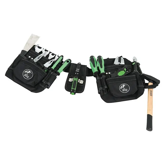 Hepco & Becker Gürteltasche Polytex 5856 - Polyester - Werkzeuggürtel mit diversen Werkzeugen.