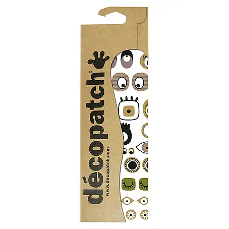 Décopatch  Papel decorativo Ojos