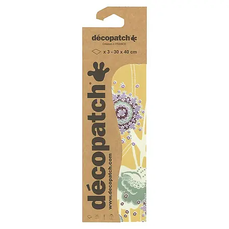Décopatch  Papel decorativo Asta