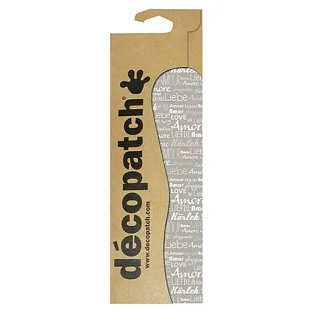 Décopatch  Papel decorativo Love