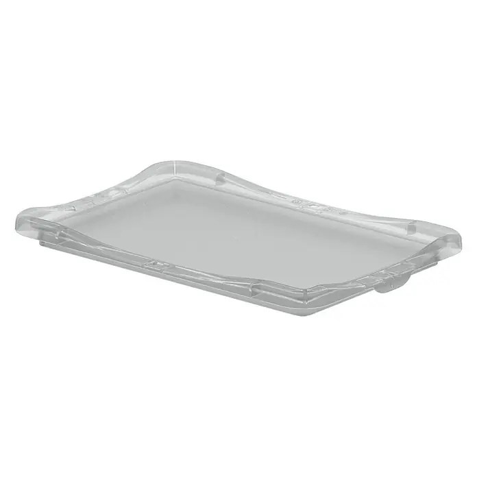 Surplus Systems Deckel - Passend für: Surplus Systems Euronormboxen, L x B: 30 x 20 cm, Transparent - Transparente, rechteckige Schutzhülle für elektronische Geräte, die Schutz vor Staub und Kratzern bietet.\n