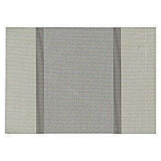 Sunfun Ersatztuch (Grau, Gestreift, Breite: 3,5 m, Ausfall: 2,5 m, Passend für: Sunfun Hülsenmarkise Grau Gestreift 3,5 x 2,5 m)