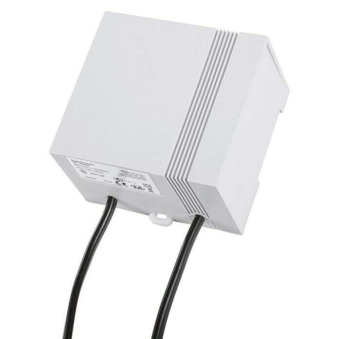 Homematic IP Trafo HmIP-FAL24-TR24 V/50 Hz Left Side View