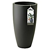Elho Okrugla tegla za biljke Pure Soft High  (Vanjska dimenzija (ø x V): 39 x 70,1 cm, Antracit, Plastika) | BAUHAUS