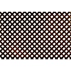 Celosía PVC 18 mm (An x Al: 1 x 2 m, Marrón)