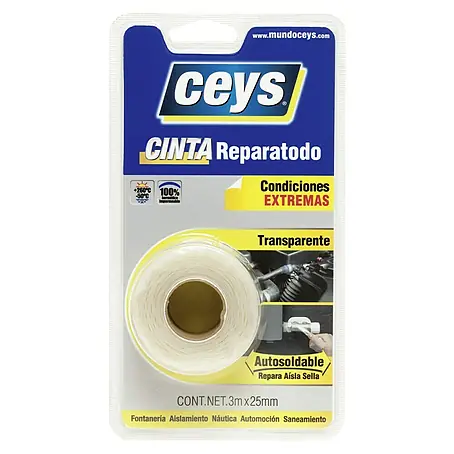 Ceys  Cinta adhesiva universal Reparatodo