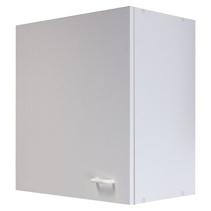 Flex-Well Rapido Hängeschrank (32 x 50 x 54 cm, Dekor Front: Weiß, Dekor Korpus: Weiß)
