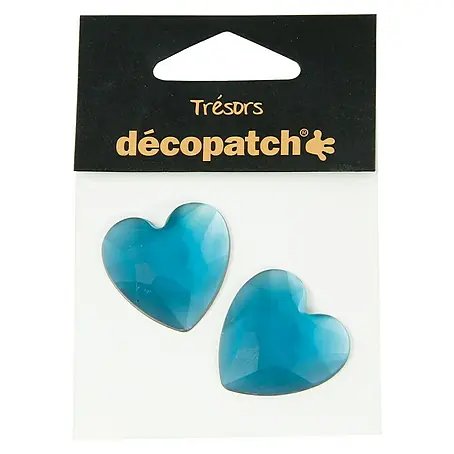 Décopatch  Pieza decorativa Trésors Coeurs