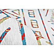 Kayoom Flachgewebeteppich (Beige/Bunt, 240 x 170 cm)