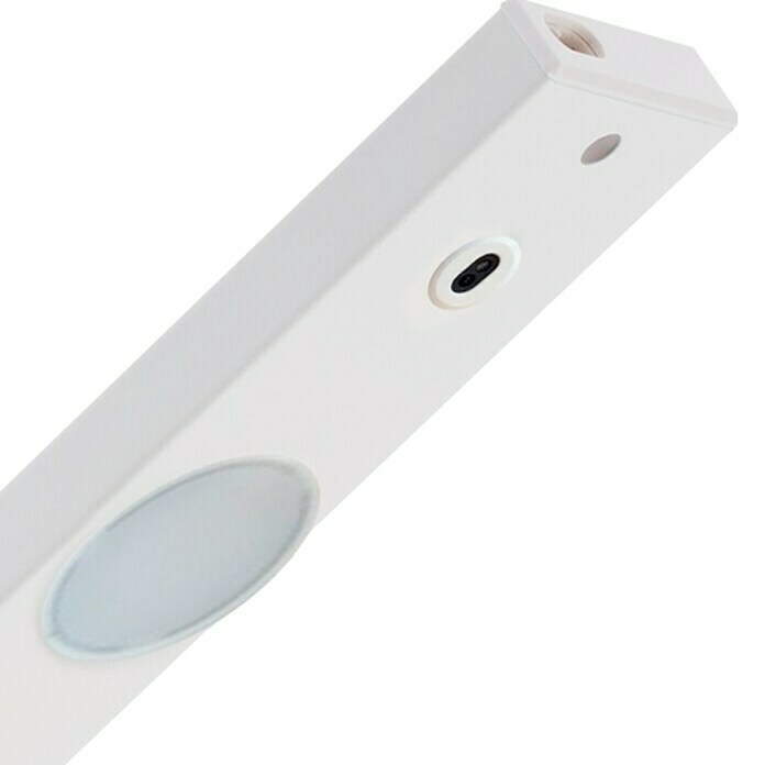 Müller-Licht LED-Unterbauleuchte Peppa Sensor white (7 W, Kabelanschluss, L x B x H: 55 x 7 x 2,5 cm, Weiß)