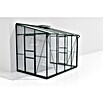 Vitavia Gewächshaus (2,01 x 2,62 x 2,21 m, Glasstärke: 3 mm, Smaragd)