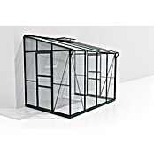Vitavia Gewächshaus (2,01 x 2,62 x 2,21 m, Glasstärke: 3 mm, Smaragd)