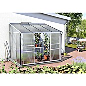 Vitavia Gewächshaus (2,01 x 2,62 x 2,21 m, Glasstärke: 4 mm, Aluminium)