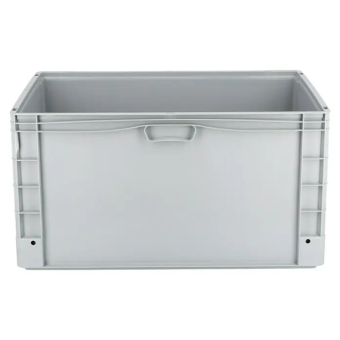 Euroboxen 600x400x320 mm Gelb geschlossen, Handgriffe offen günstig ka, 14,43