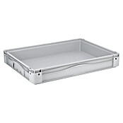 Surplus Systems Euro škatla  (Do x Š x V: 80 x 60 x 12 cm, Plastika, Sive barve) | 1401 - Boxen Körbe Wannen Kunststoff | AAJA - Boxen_Körbe_Wannen | AAJ - Aufbewahrung | AA - Eisenwaren | A - Eisenwaren | BAUHAUS