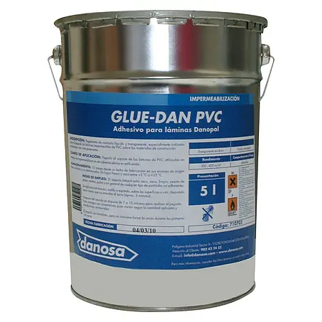 Danosa  Adhesivo Glue-Dan PVC