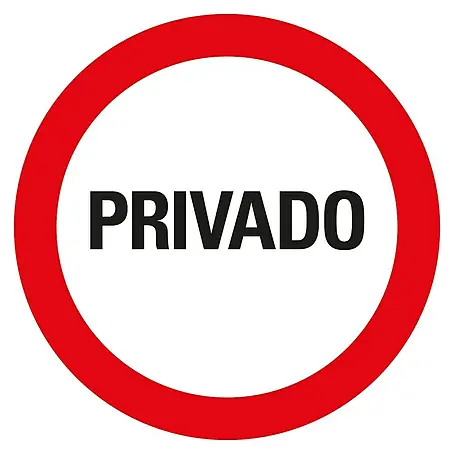 Pickup  Señal de prohibición