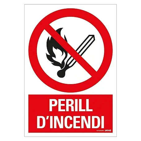 Pickup  Señal de precaución catalán
