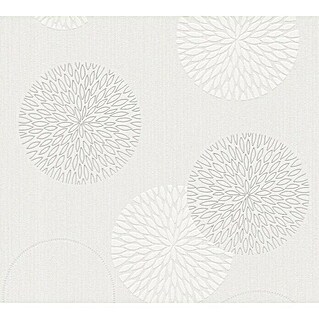 AS Creation Flis tapeta Spot 2 (Krem-bijelo, Floral, 10,05 x 0,53 m)