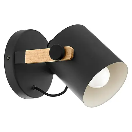 Eglo Hornwood Aplique de pared redondo
