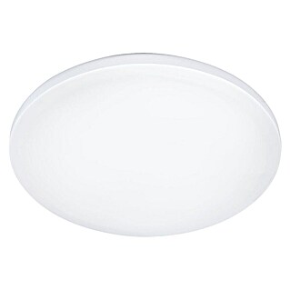 Eglo LED stropna svjetiljka Ronco (7 W, Topla bijela, Boja kućišta: Bijela, IP44)